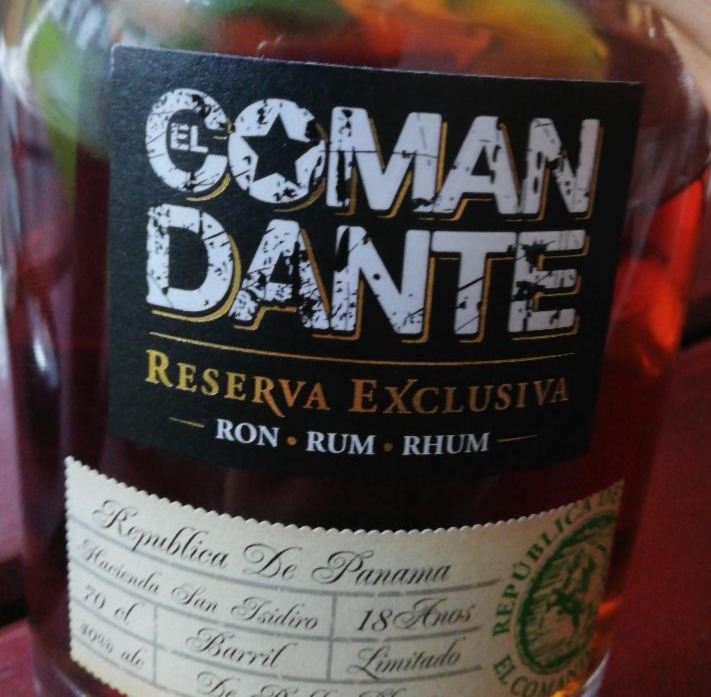 Fotografie - Rum El Comandante Reserva Exclusiva 40%