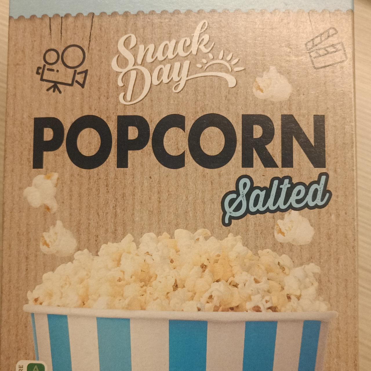 Fotografie - Snack Day Popcorn Salted