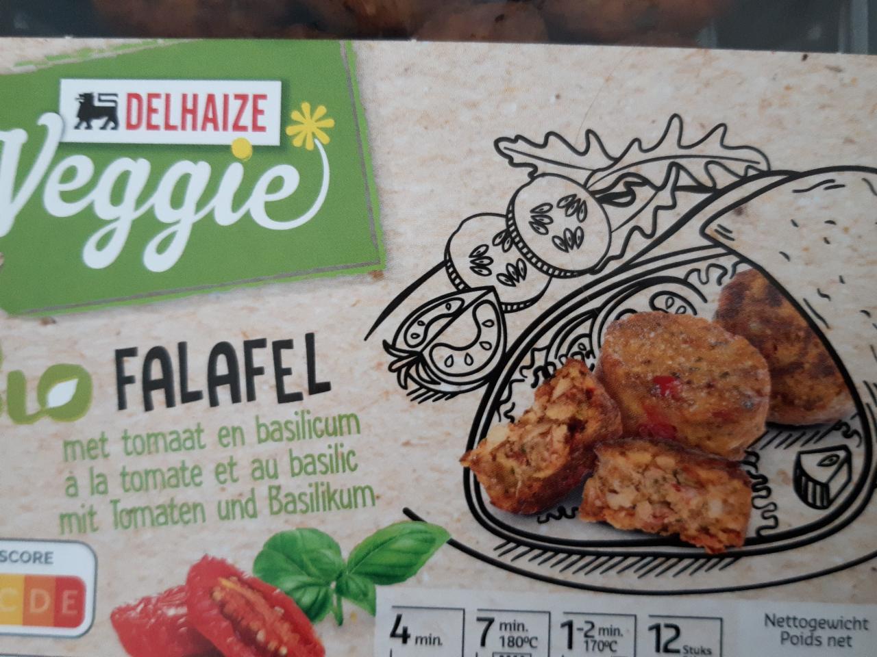 Fotografie - bio Falafel Delhaize