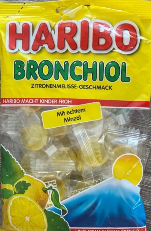 Fotografie - Haribo Bronchiol