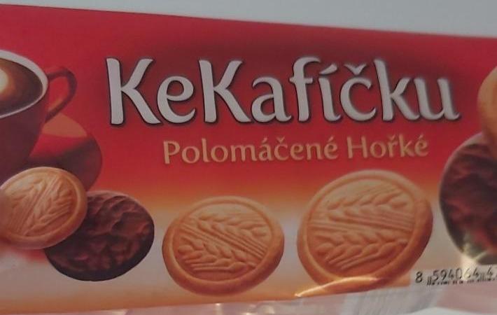 Fotografie - KeKafíčku Polomáčené Hořké