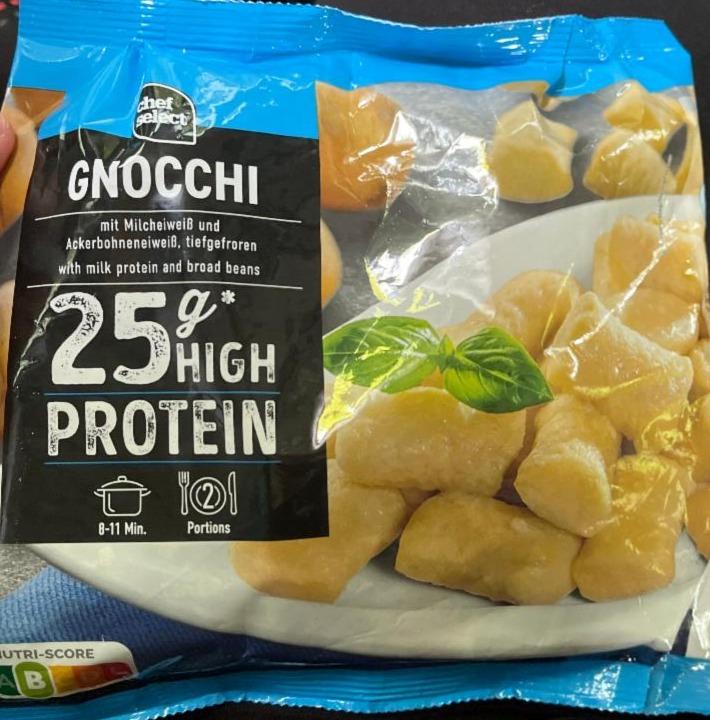 Fotografie - Gnocchi high protein Chef Select