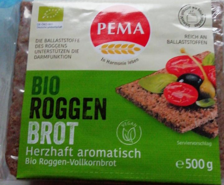 Fotografie - Bio Roggenbrot Pema