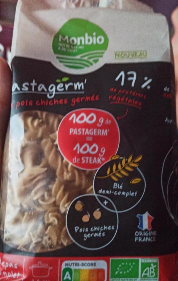 Fotografie - Pastagerm' aux pois chiches germés Monbio