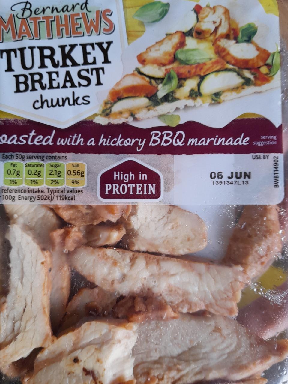 Fotografie - Turkey Breast Chunks