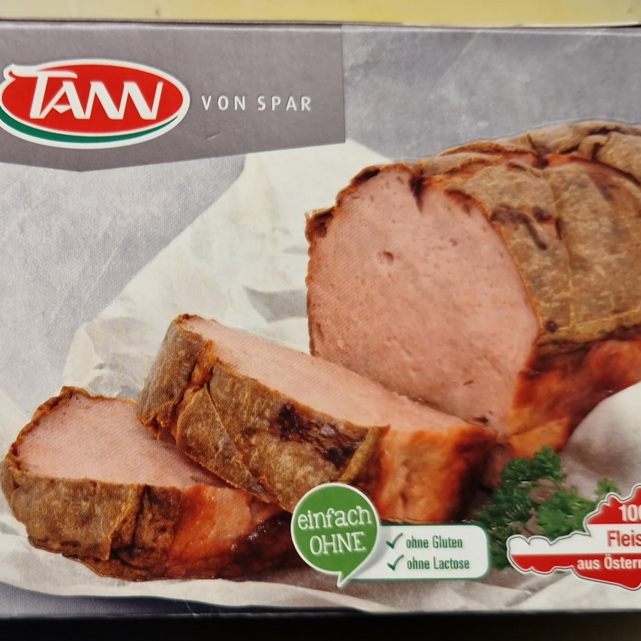 Fotografie - Leberkäse Tann