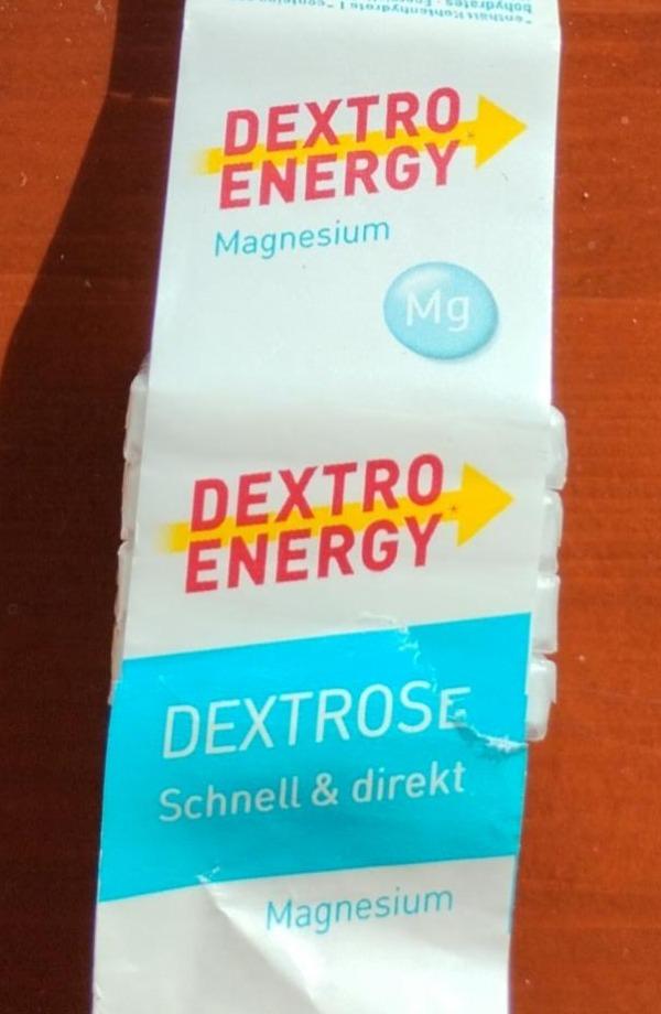 Fotografie - Magnesium Dextro Energy