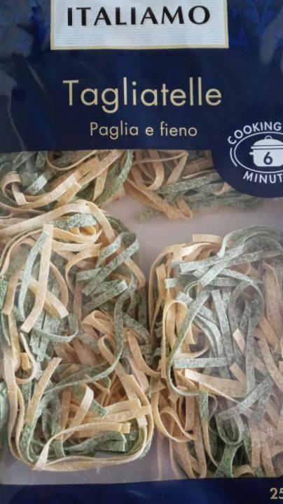 Fotografie - Tagliatelle Paglia e fieno Italiamo