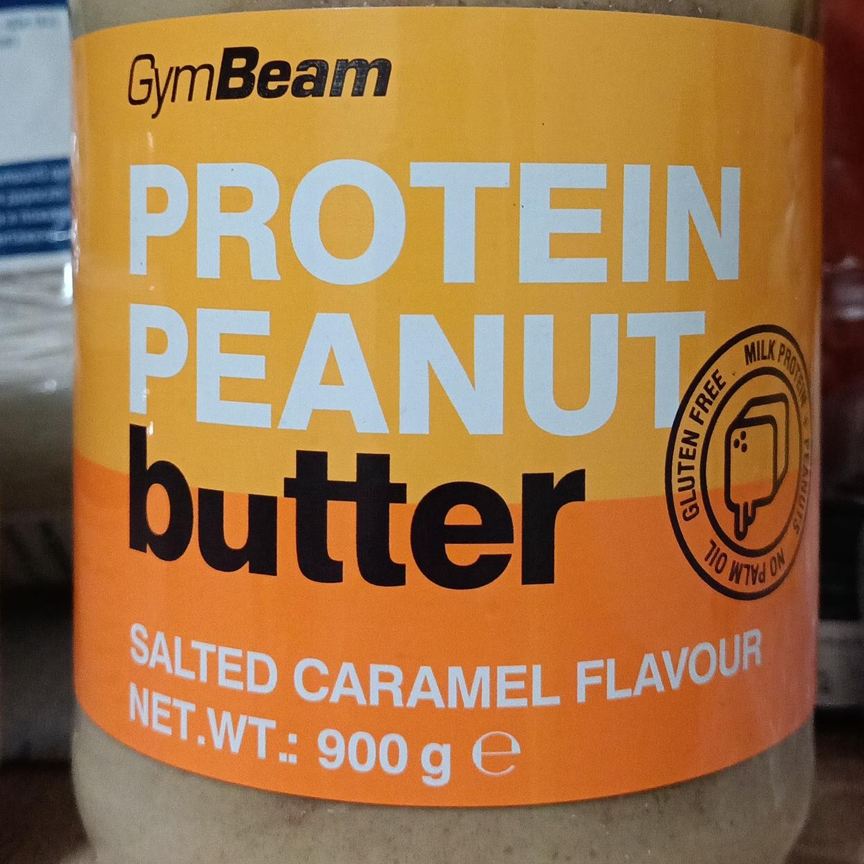 Fotografie - Nuts & whey salted caramel GymBeam