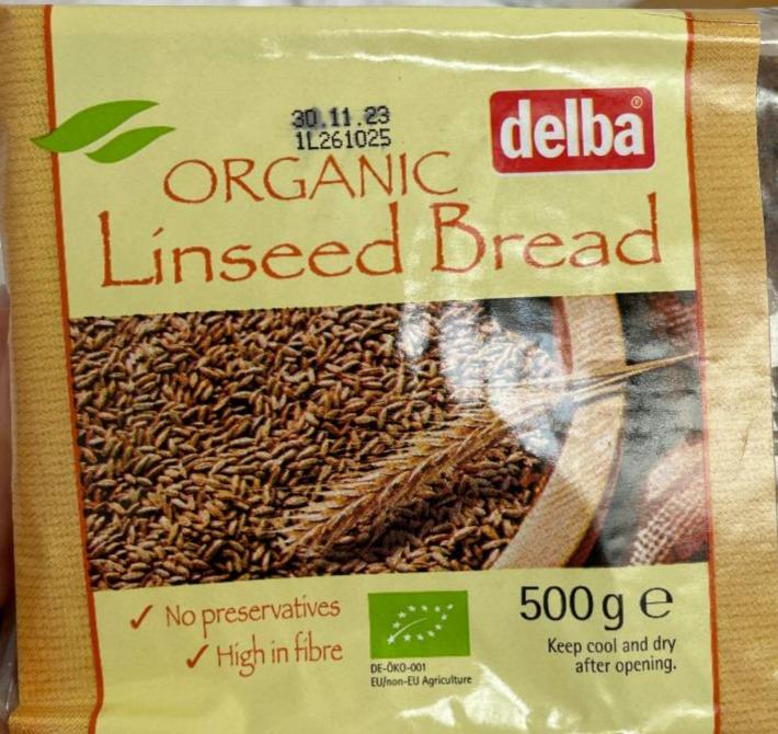 Fotografie - Organic Linseed Bread Delba