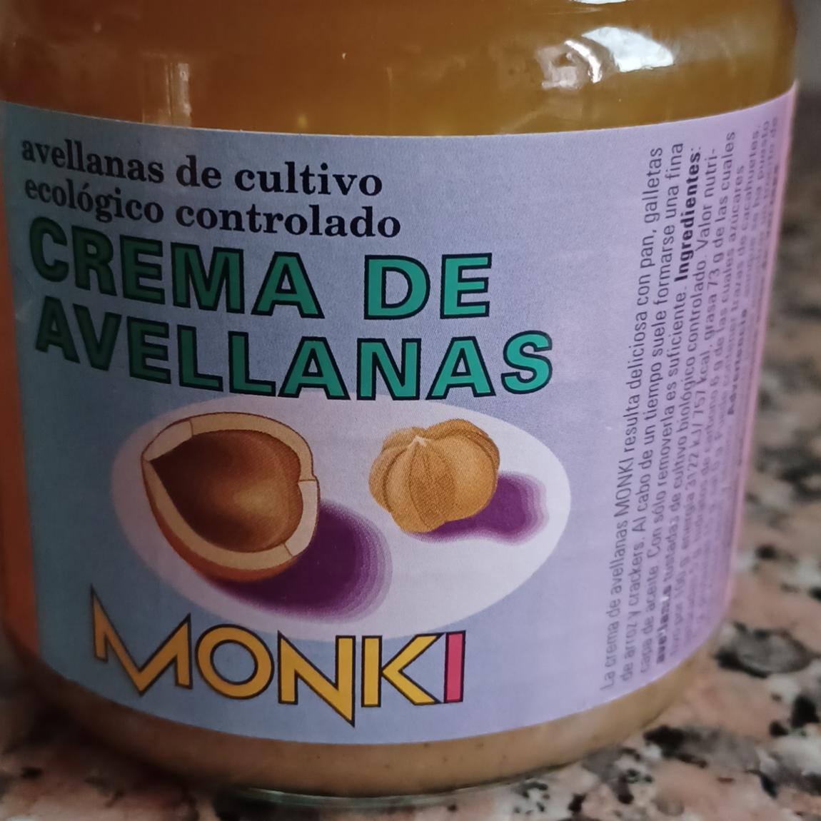 Fotografie - Crema de Avellanas Monki