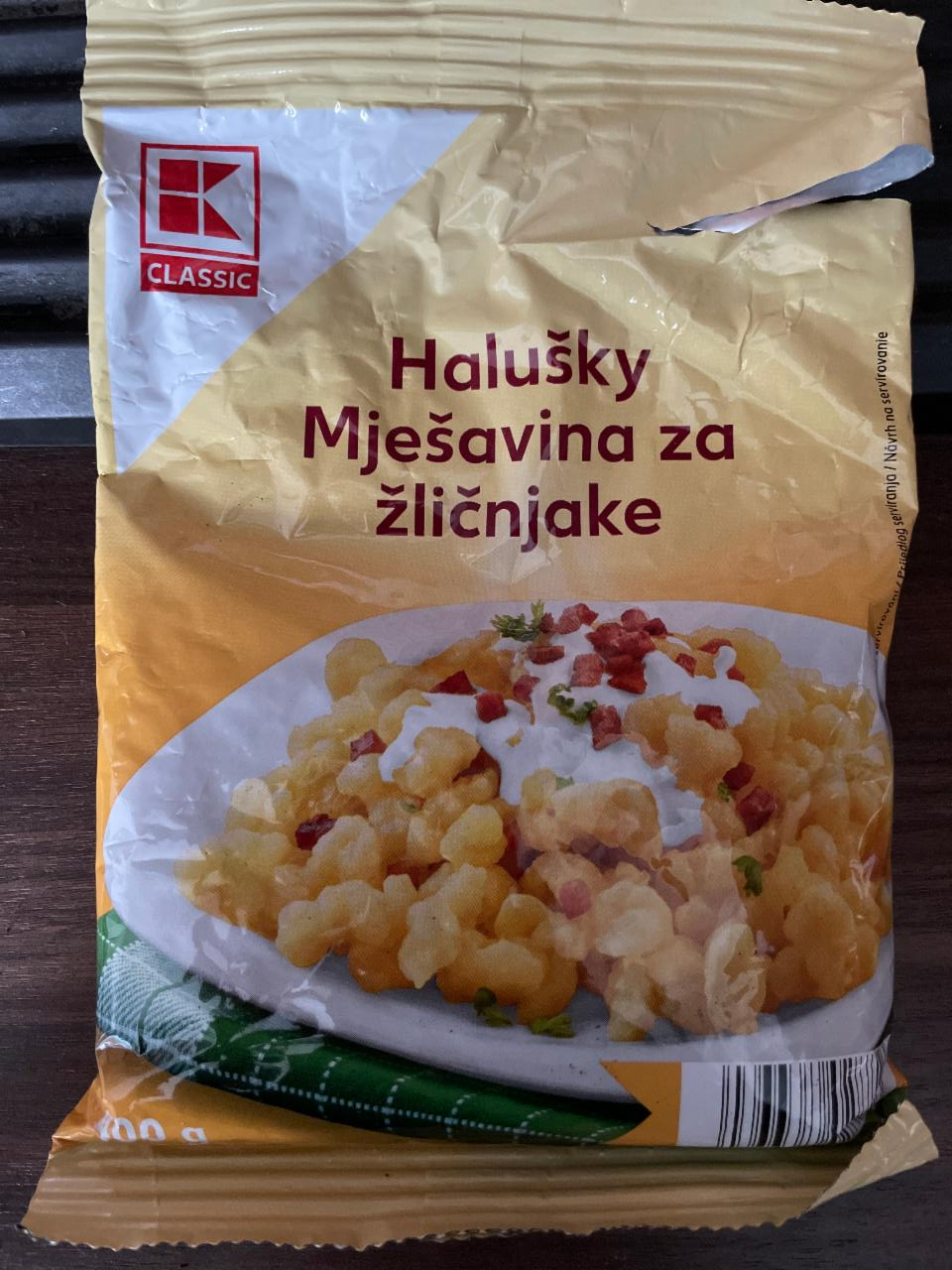 Fotografie - Halušky mjesavica