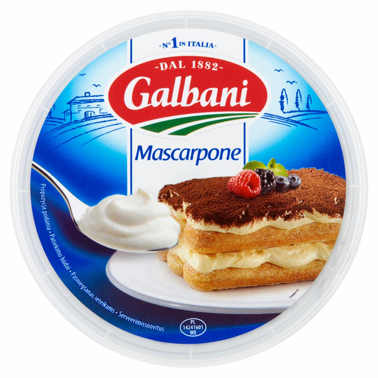 Fotografie - Mascarpone Galbani