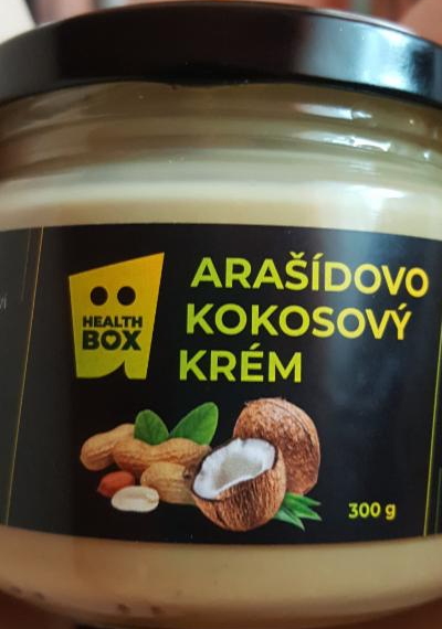 Fotografie - Arašídovo kokosový krém Health box