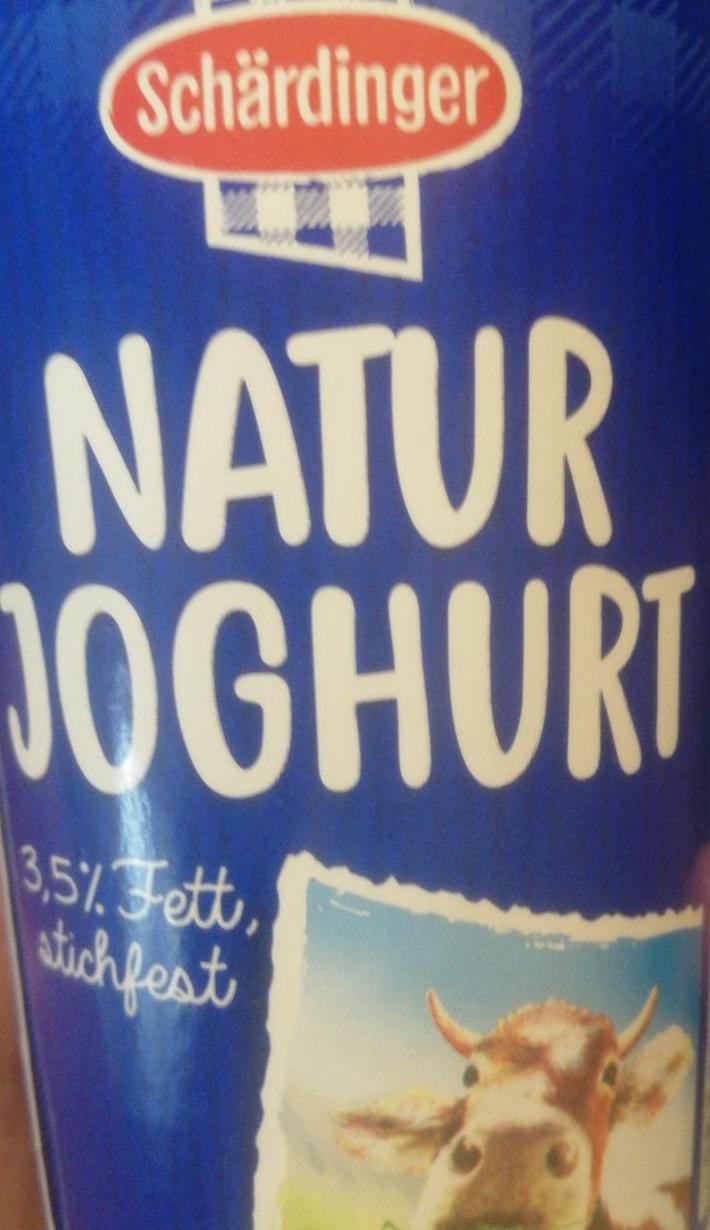 Fotografie - Natur Joghurt 3,5% Fet Schärdinger