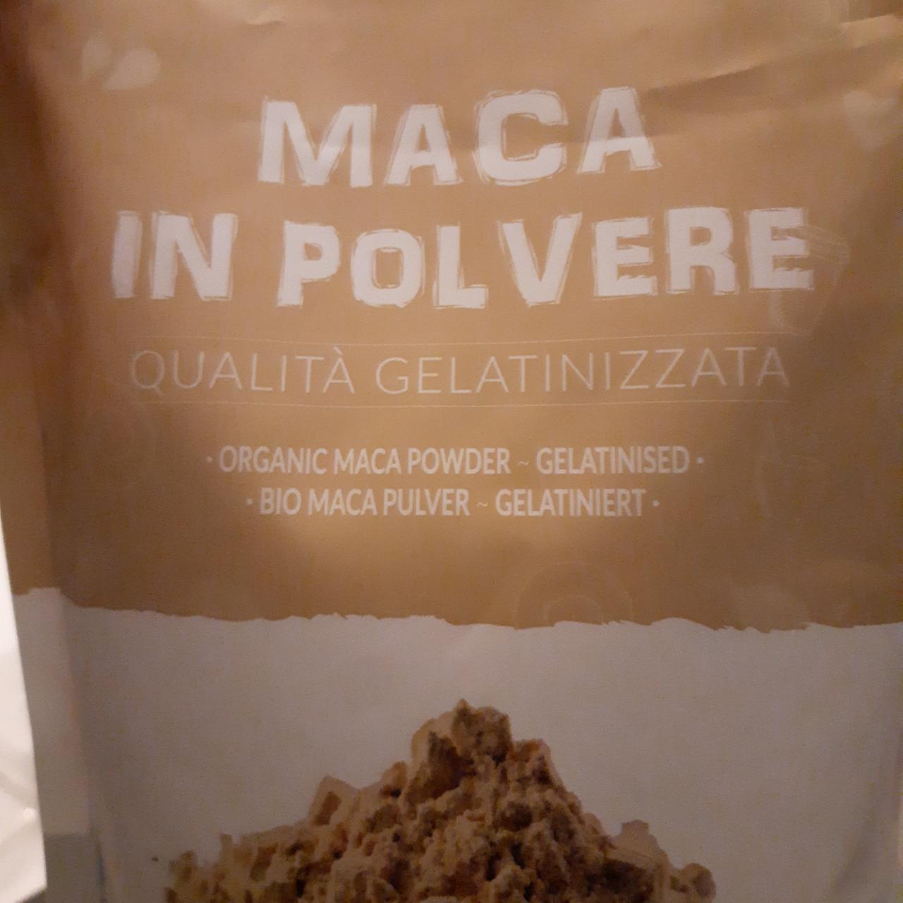 Fotografie - Maca in polvere NaturaleBio