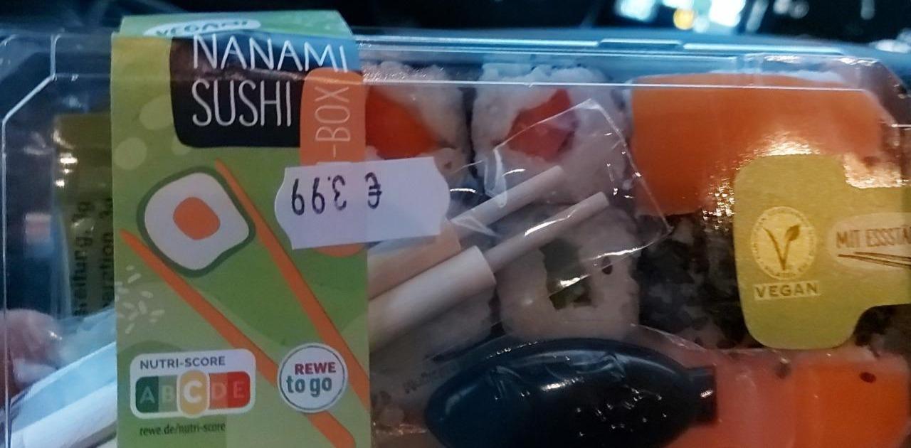 Fotografie - Nanami Sushi vegan Natsu