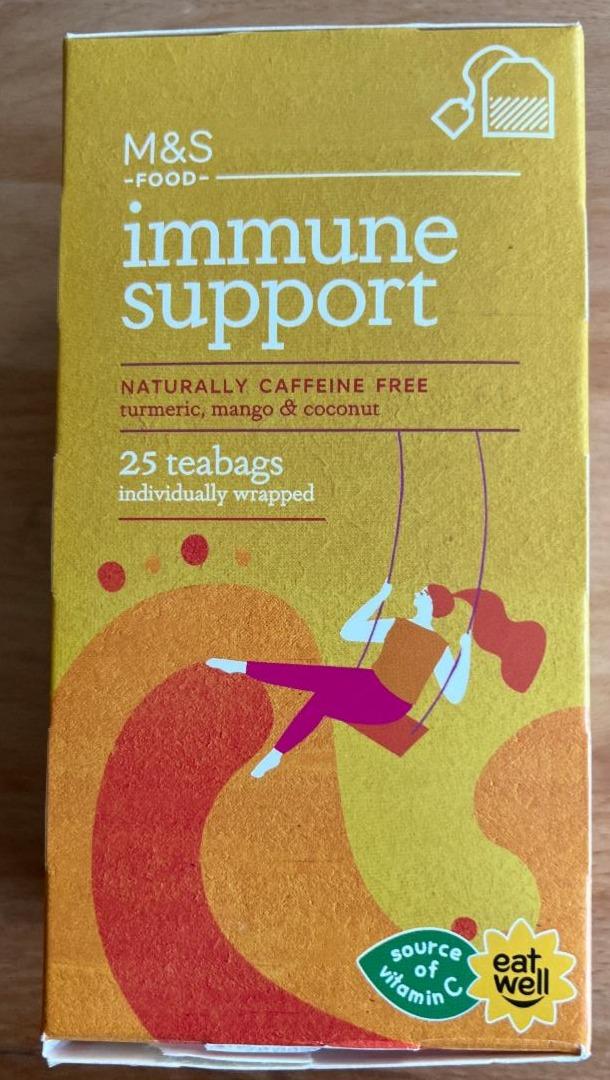 Fotografie - Immune Support turmeric, mango & coconut M&S Food