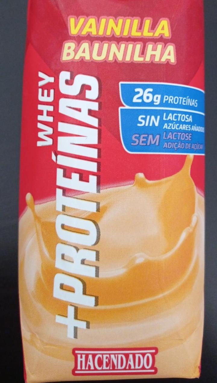 Fotografie - Whey +Proteínas Vainilla Hacendado