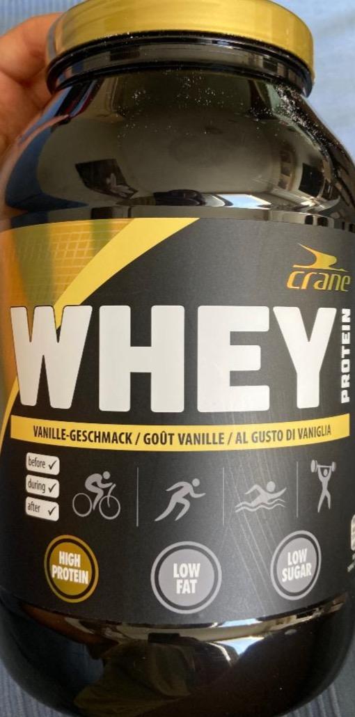 Fotografie - Whey protein Vanille Crane