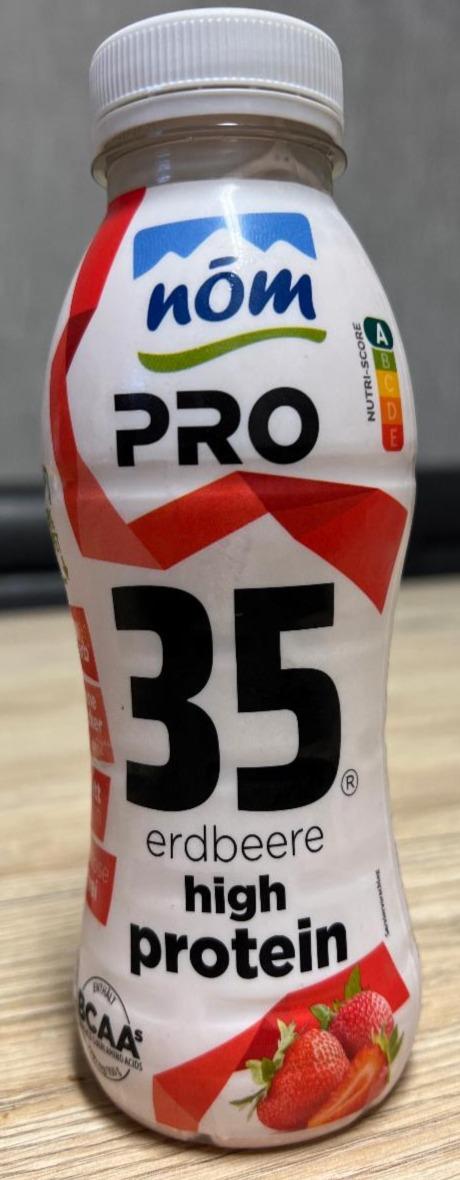 Fotografie - Pro 35 High Protein erdbeere Nöm