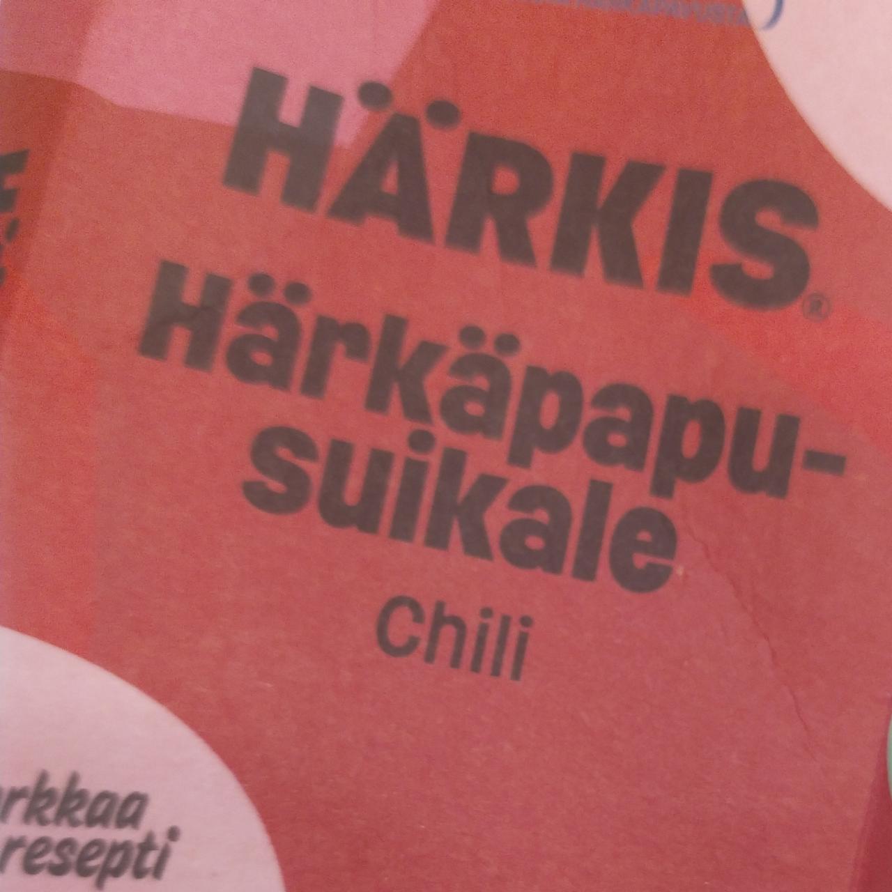 Fotografie - Härkäpapusuikale Chili Härkis