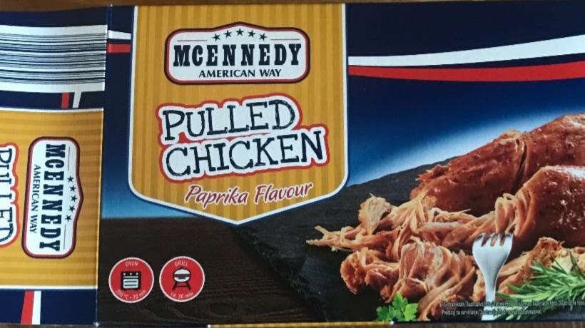 Fotografie - Pulled chicken Paprika Flavou McEnnedy