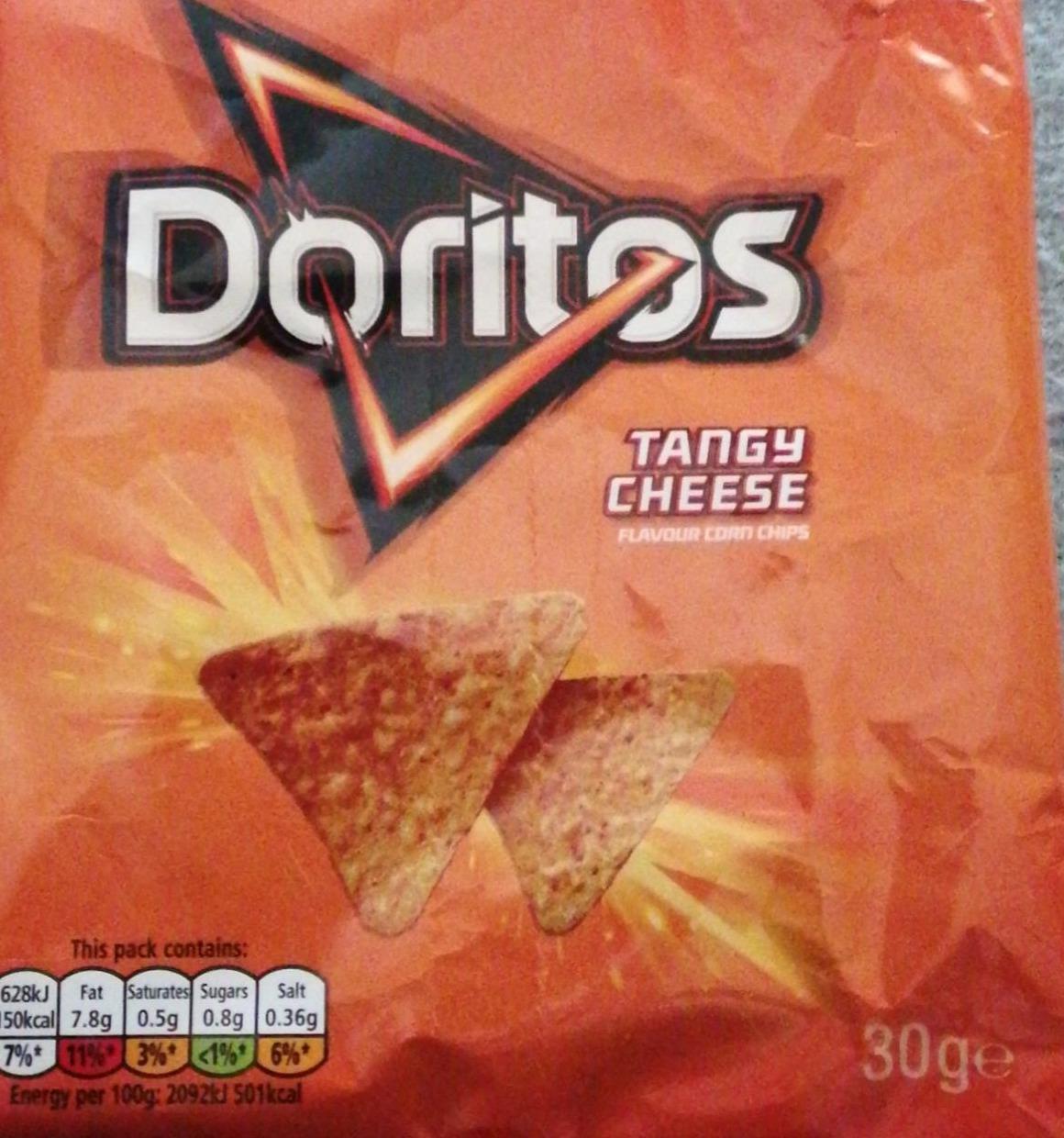 Fotografie - Tangy cheese Doritos