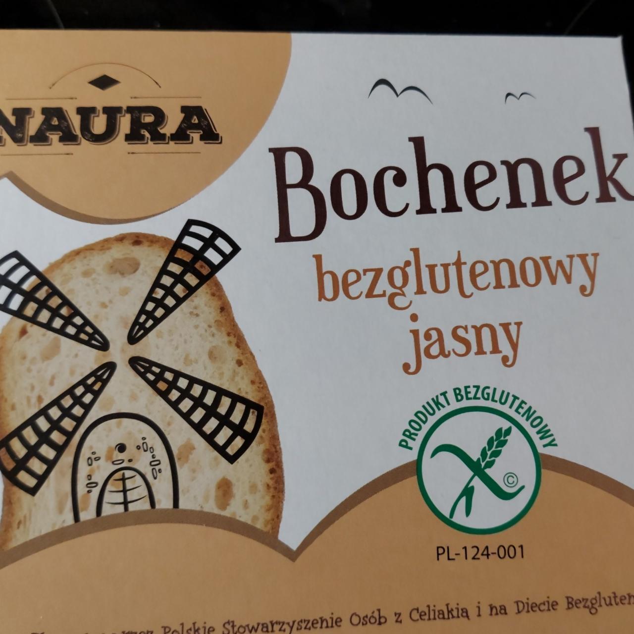 Fotografie - Bochenek bezglutenowy jasny Naura