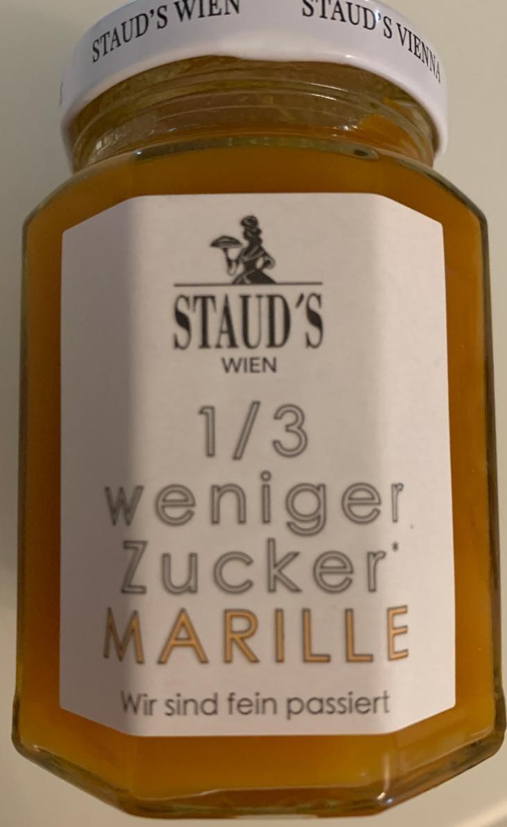 Fotografie - Marille 1/3 weniger Zucker Staud’s