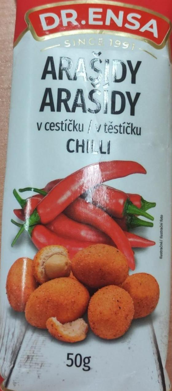 Fotografie - Arašídy v těstíčku chilli Dr. Ensa