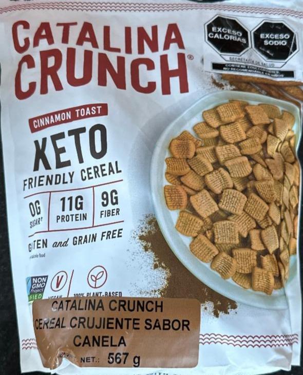 Fotografie - Crunch Cinnamon toast Keto Catalina