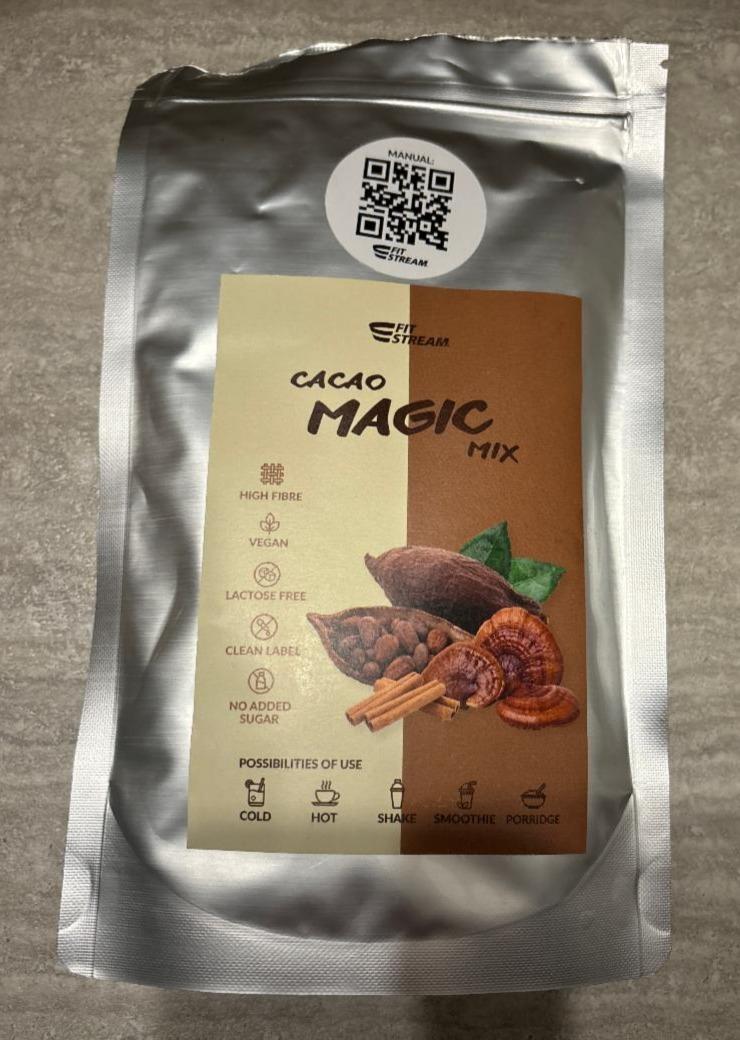 Fotografie - Cacao magic mix Fit Stream