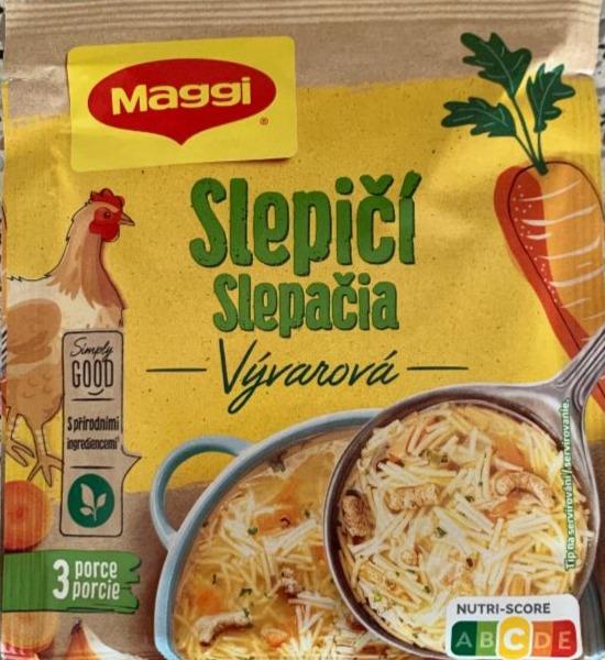 Fotografie - Slepičí vývarová Maggi