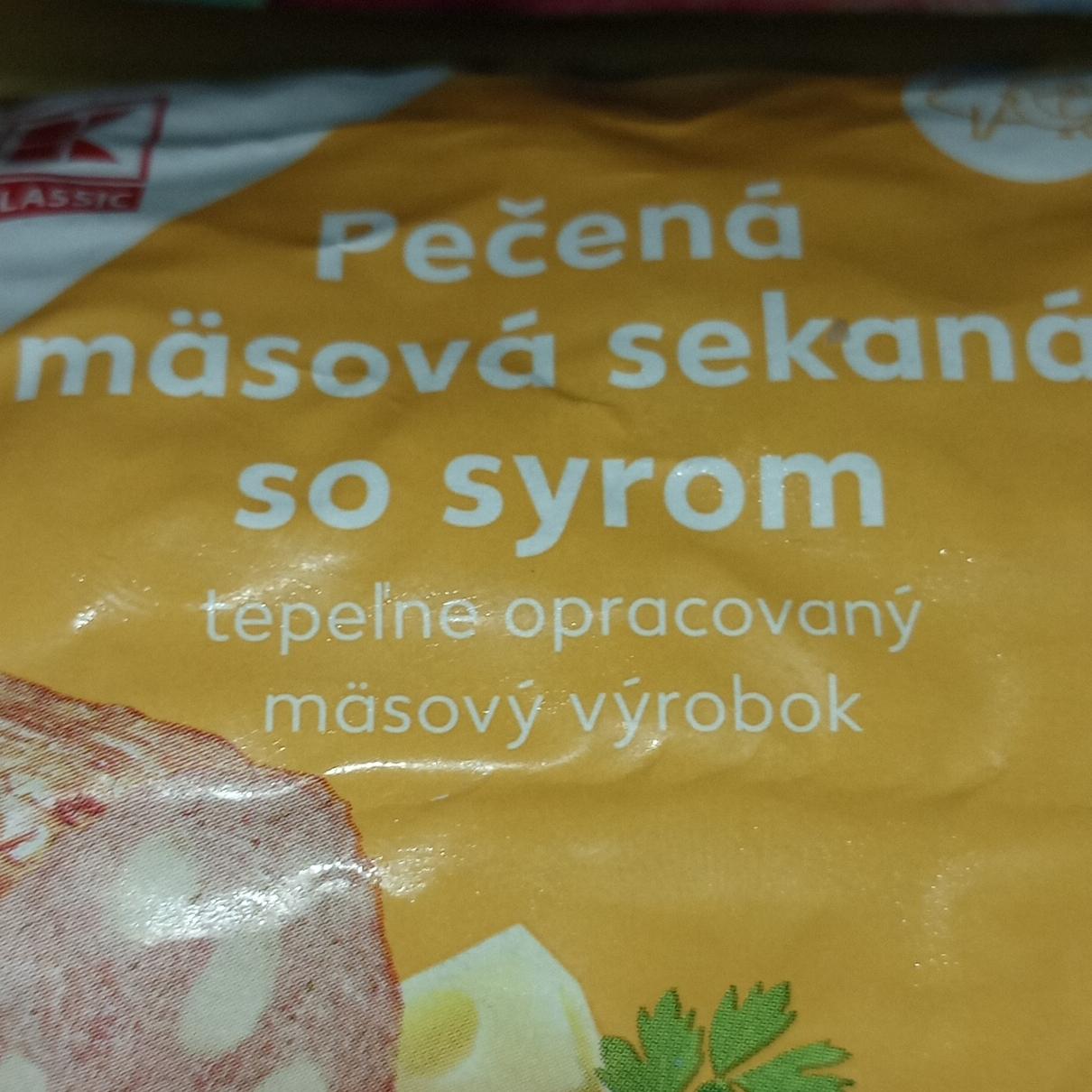 Fotografie - PEČENÁ MASOVÁ SEKANÁ Kaufland