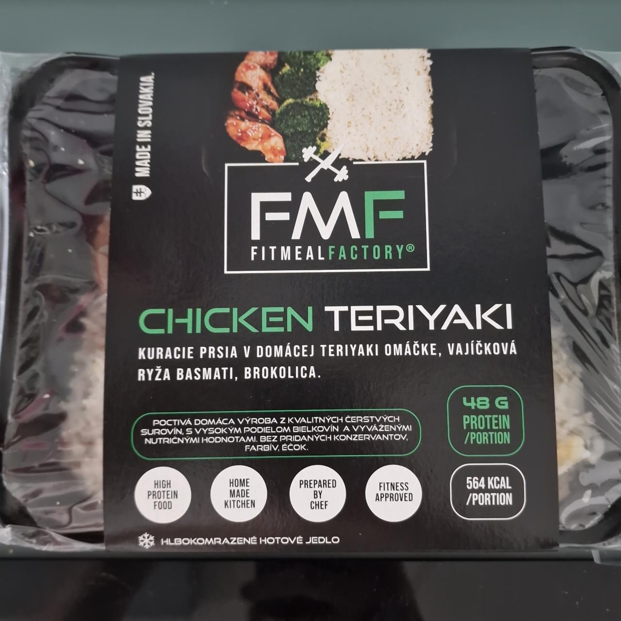 Fotografie - Fit Meal Factory Chicken Teriyaki FMF