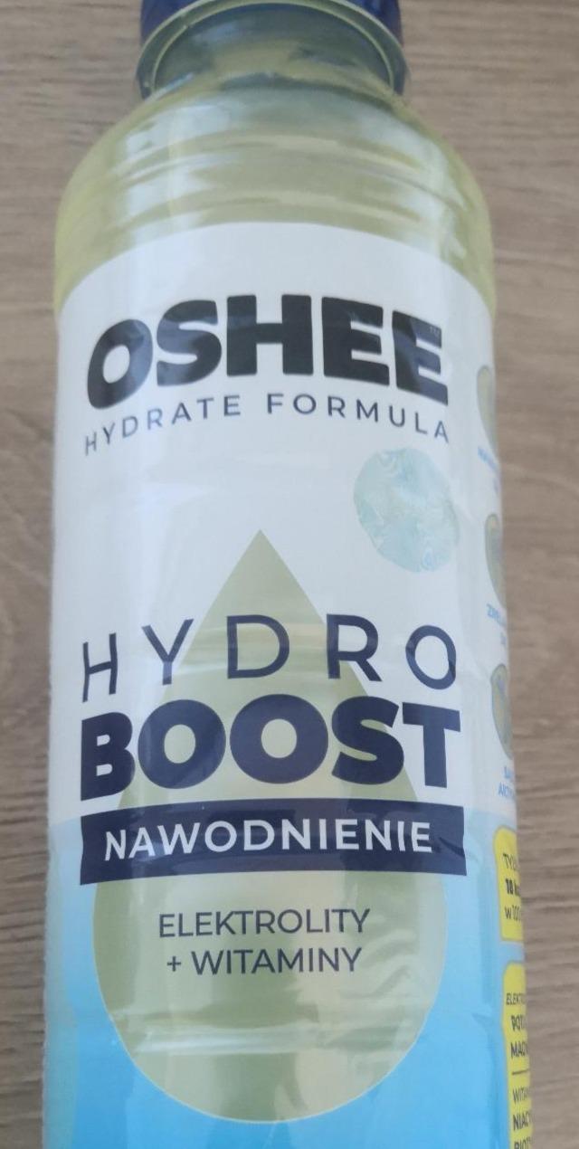 Fotografie - Hydro Boost Nawodnienie Smak Soczysta Cytryna Oshee