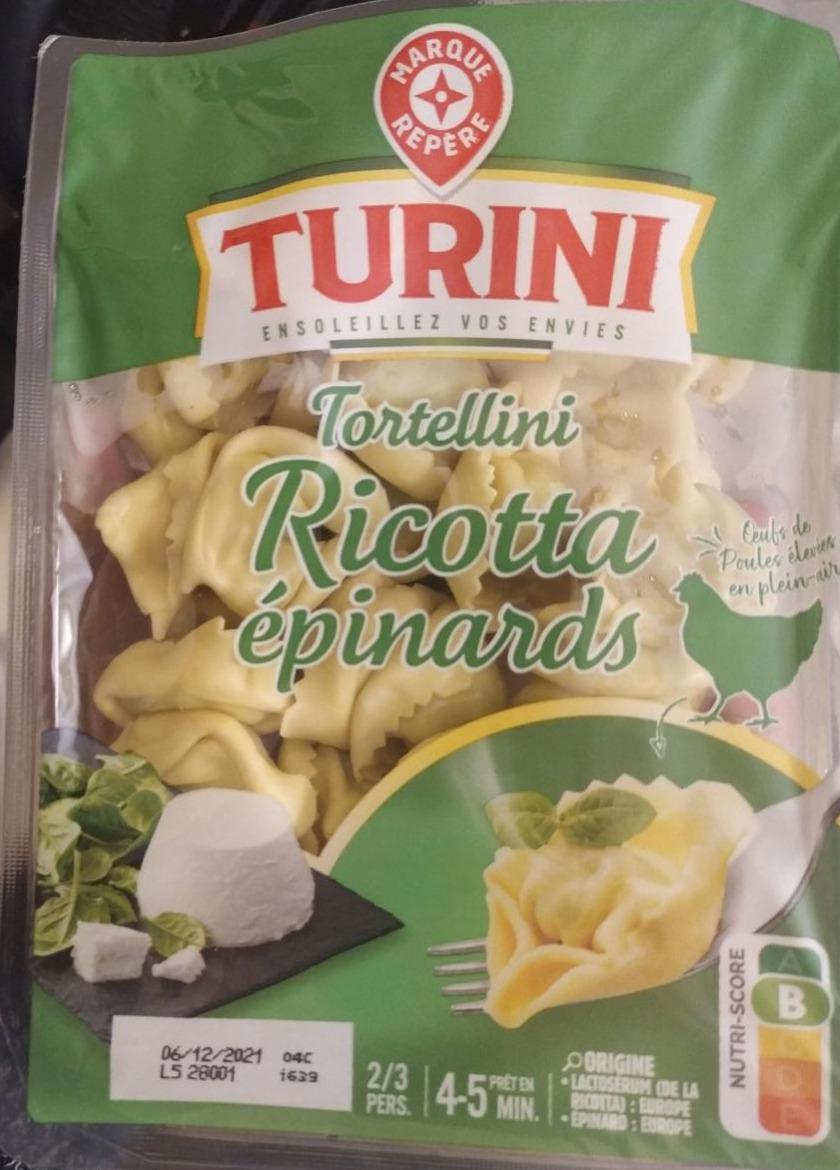 Fotografie - Tortellini Ricotta épinards Turini