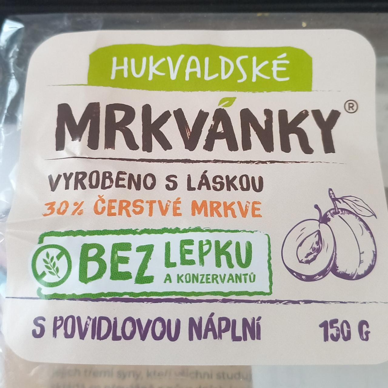 Fotografie - Hukvaldské mrkvánky bez lepku s povidlovou náplní