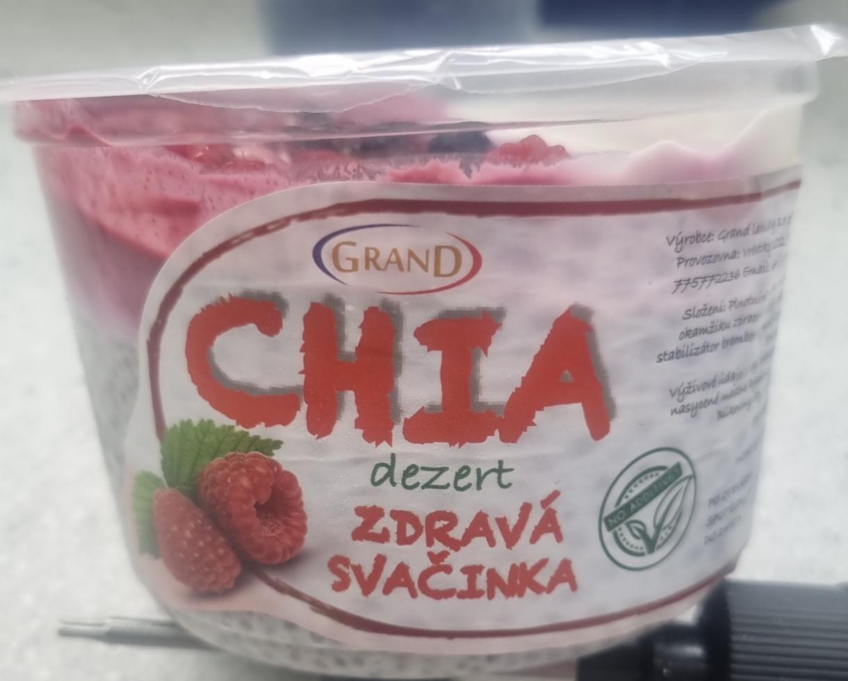 Fotografie - Chia dezert zdravá svačinka Grand