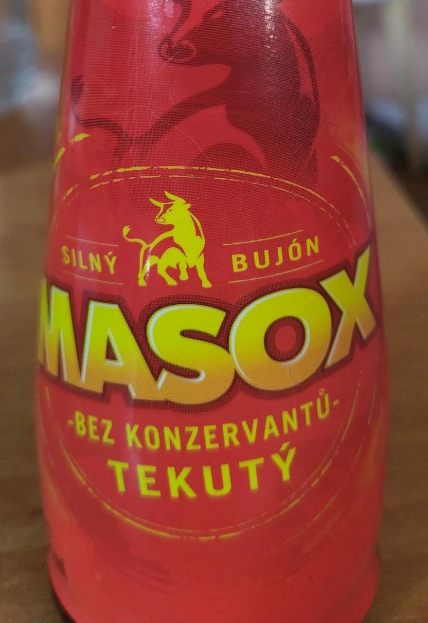 Fotografie - Masox tekutý