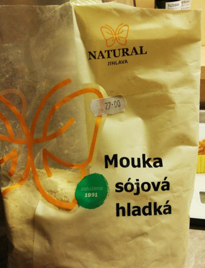 Fotografie - Mouka sójová hladká Natural Jihlava