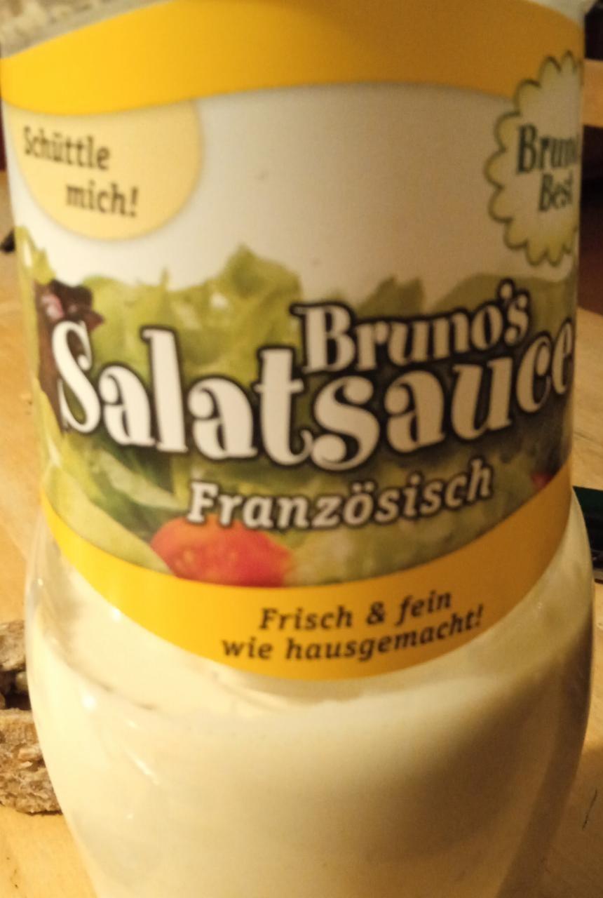 Fotografie - Salatsauce Französisch Bruno's Best