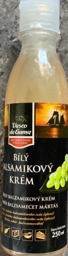 Fotografie - Bílý balsamikový krém Vasco da Gama