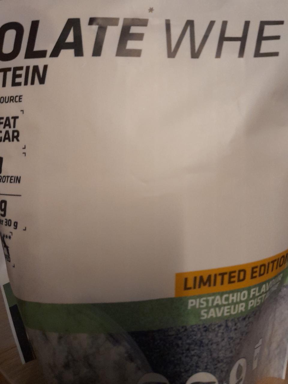 Fotografie - Limited Edition Isolate Whey Protein Pistachio Decathlon