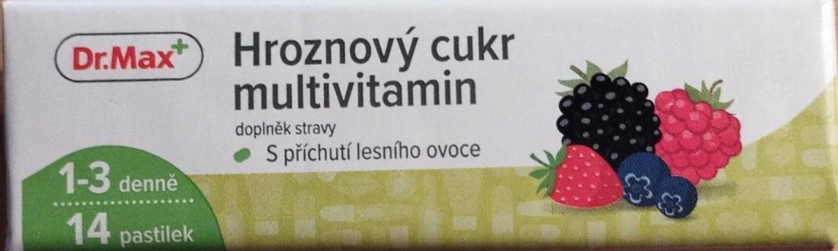 Fotografie - hroznový cukr multivitamin Dr.Max