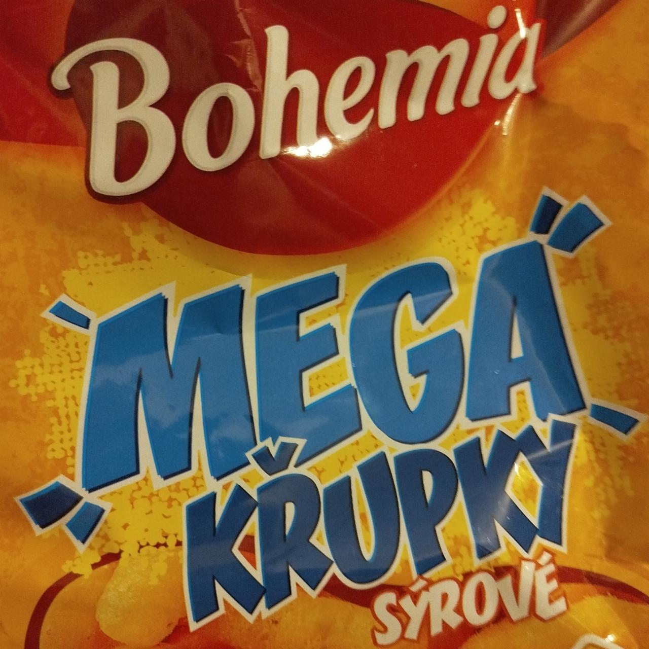 Fotografie - Mega křupky sýrové Bohemia