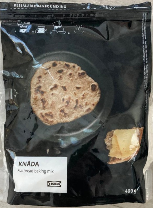 Fotografie - KNÅDA flatbread baking mix Ikea