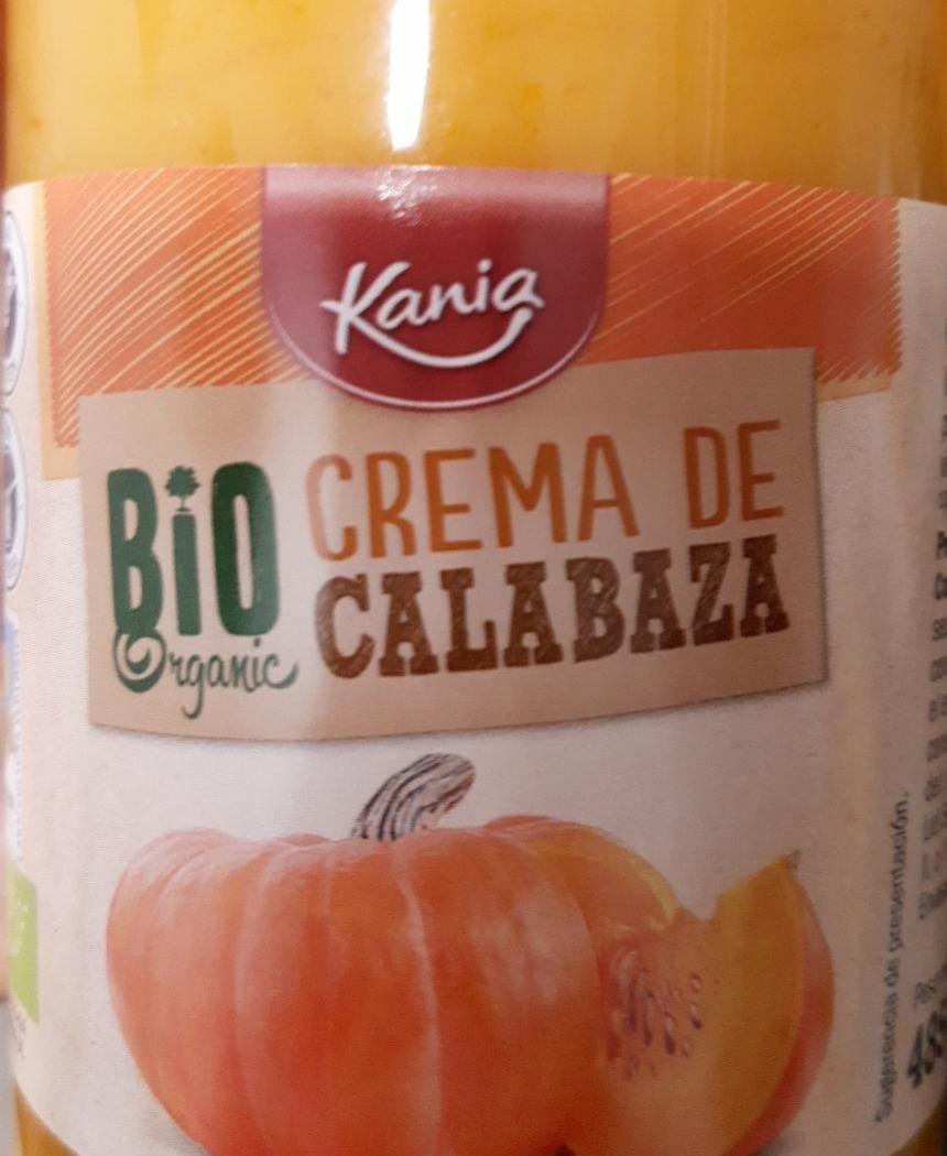 Fotografie - Crema de calabaza Kania