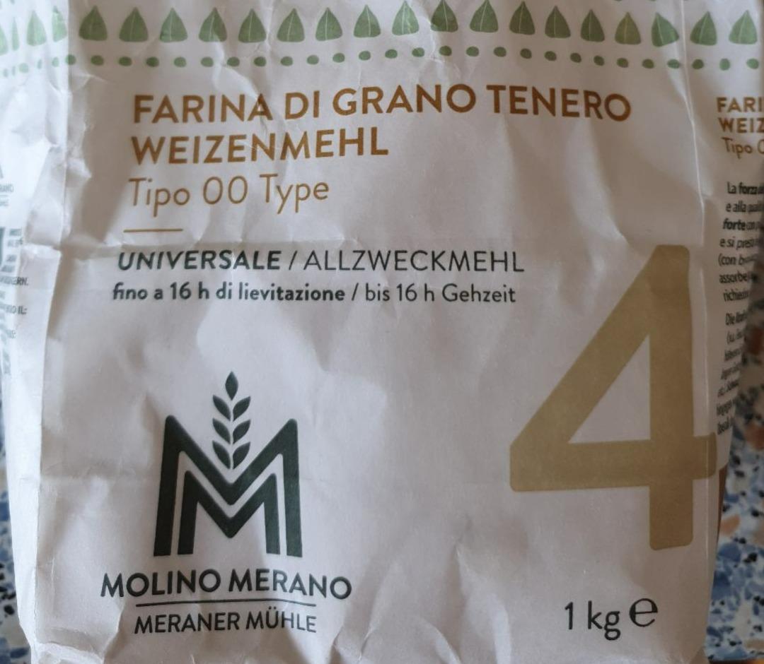 Fotografie - Farina di grano tenero weizenmehl Molino merano